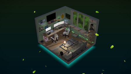 Room 4: windy weather, midnight